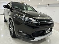 Toyota Harrier 2.0A Revcam 2016 Sunroof Black